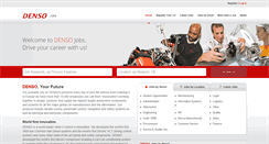 Desktop Screenshot of densojobs.com